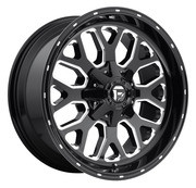 Fuel® Titan Wheels & Rims Fuel D588 Wheels & Rims